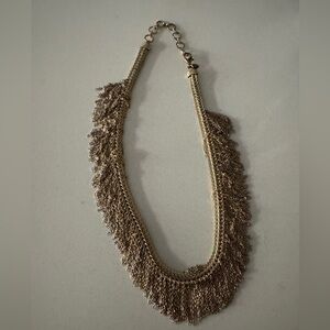 Gold Silver Necklace